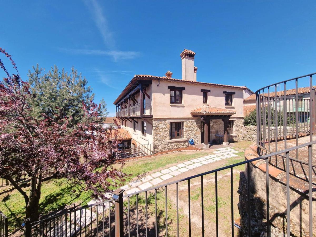 Hotel Rural Candela Y Plata Puerto de Béjar Dış mekan fotoğraf