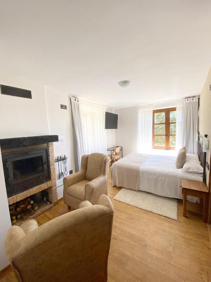 Hotel Rural Candela Y Plata Puerto de Béjar Dış mekan fotoğraf
