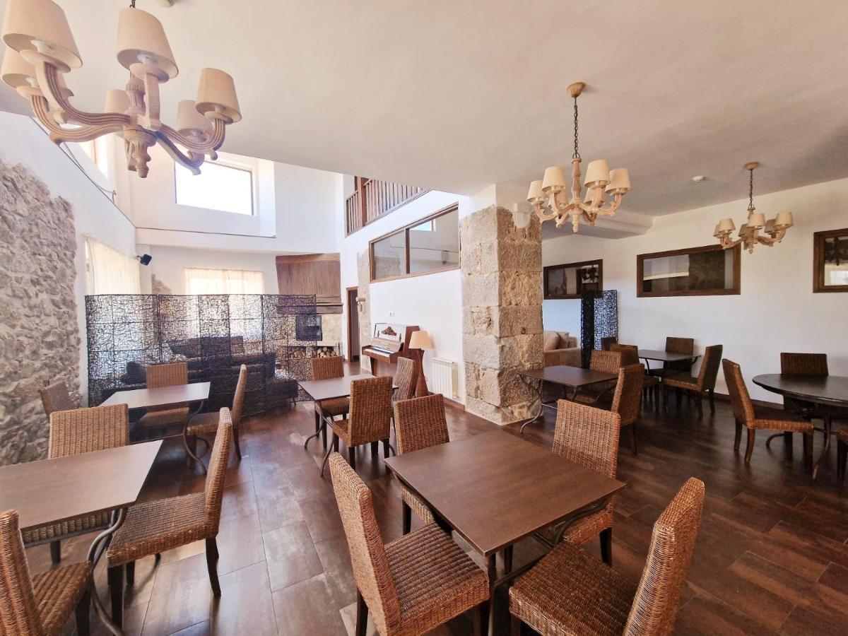 Hotel Rural Candela Y Plata Puerto de Béjar Dış mekan fotoğraf