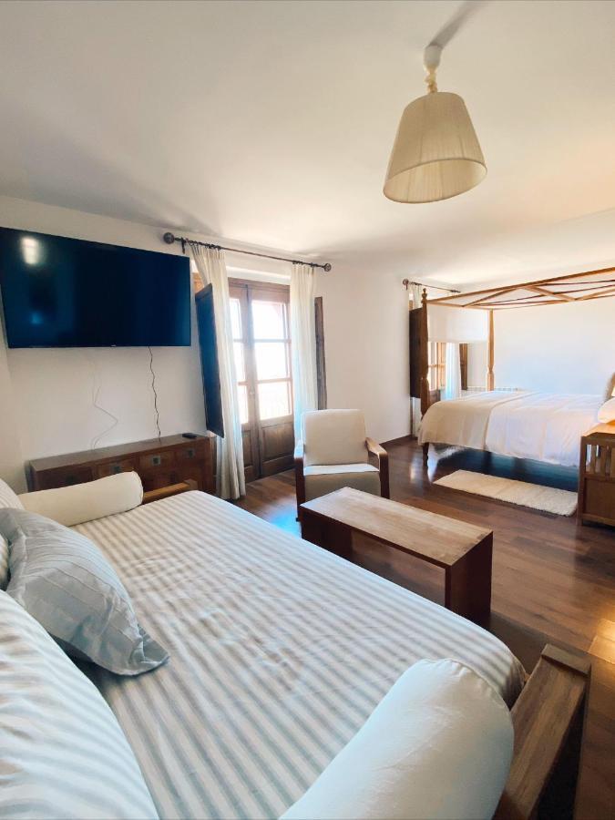 Hotel Rural Candela Y Plata Puerto de Béjar Dış mekan fotoğraf