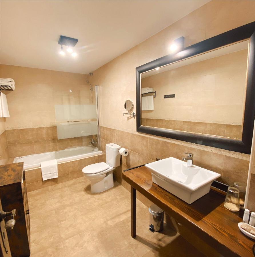 Hotel Rural Candela Y Plata Puerto de Béjar Dış mekan fotoğraf