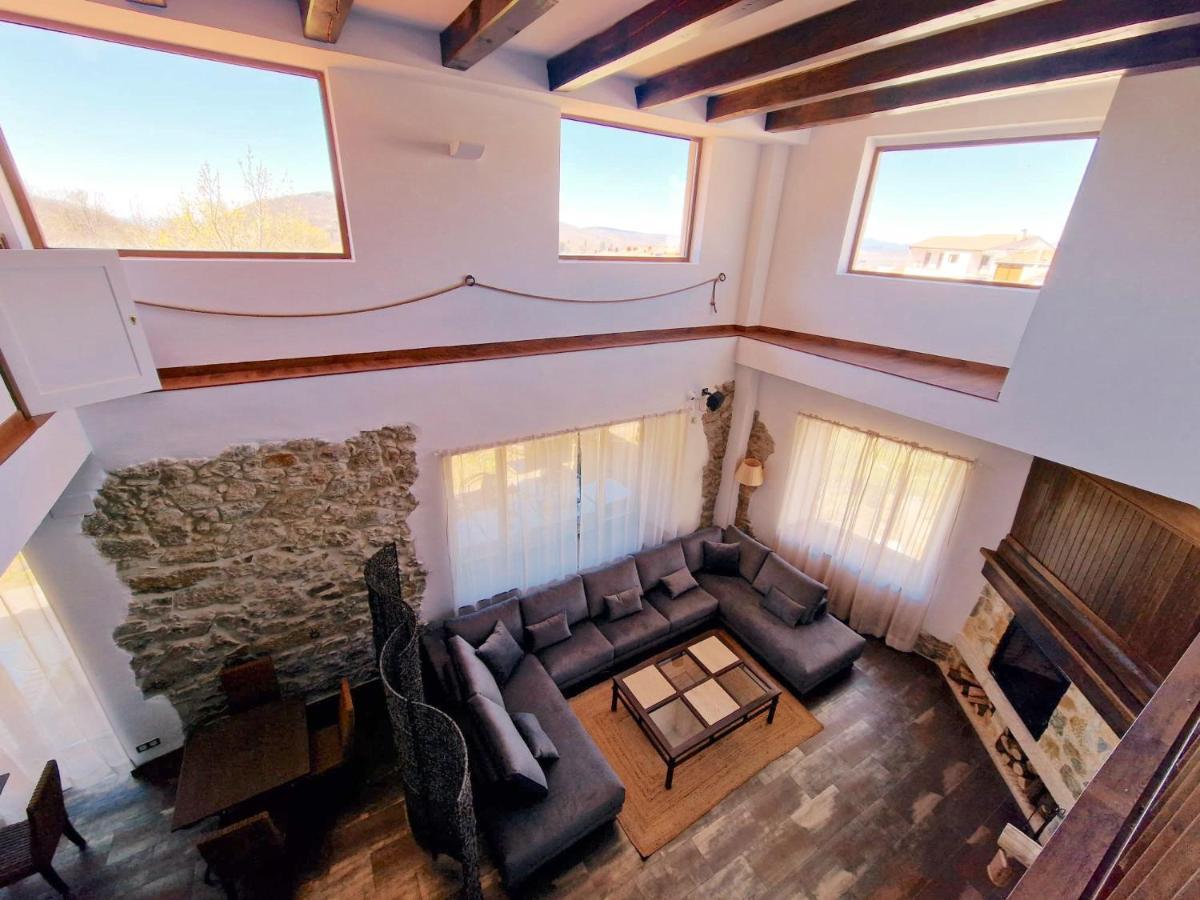 Hotel Rural Candela Y Plata Puerto de Béjar Dış mekan fotoğraf