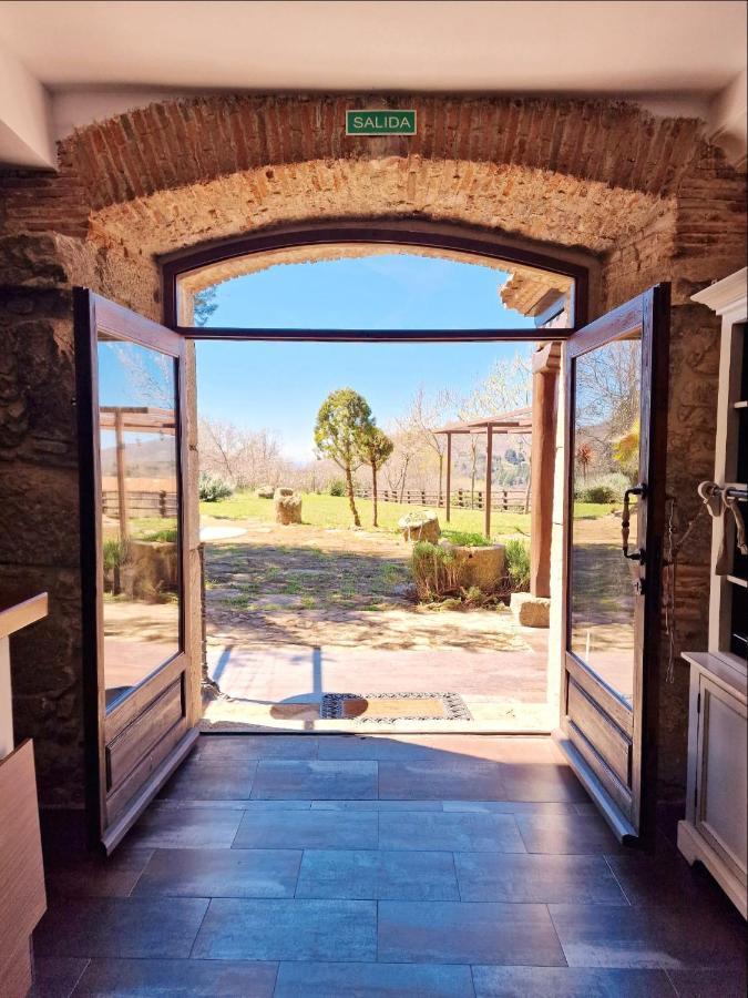 Hotel Rural Candela Y Plata Puerto de Béjar Dış mekan fotoğraf