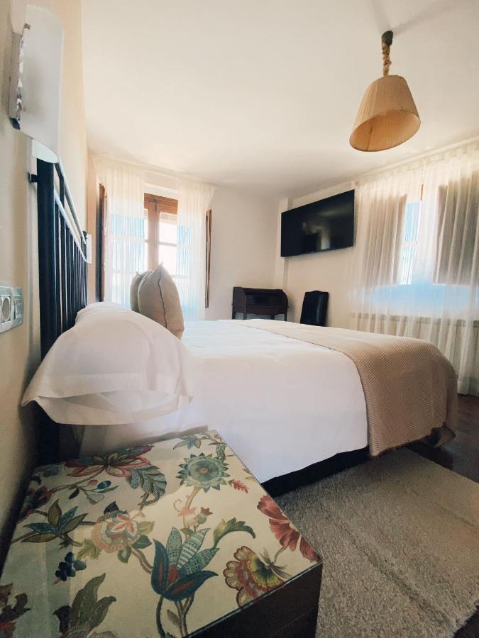 Hotel Rural Candela Y Plata Puerto de Béjar Dış mekan fotoğraf