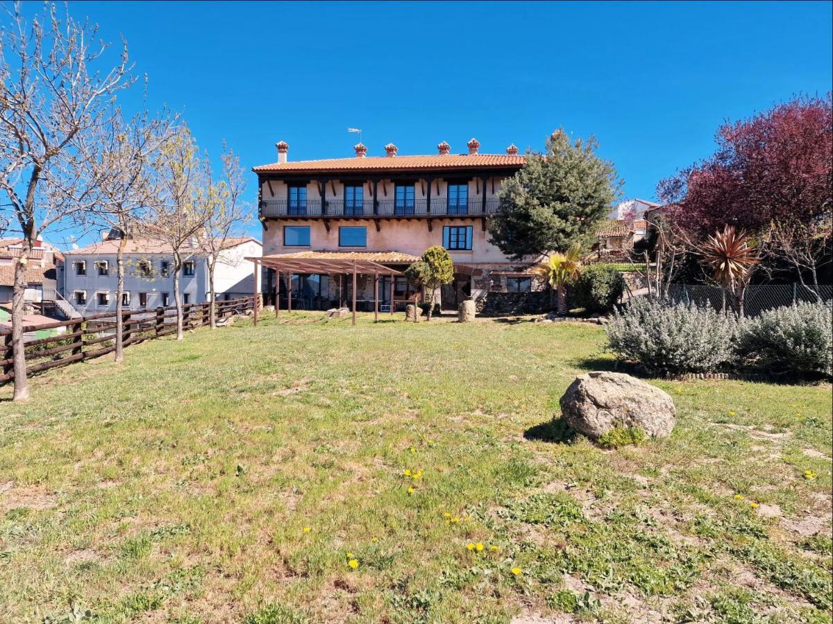 Hotel Rural Candela Y Plata Puerto de Béjar Dış mekan fotoğraf