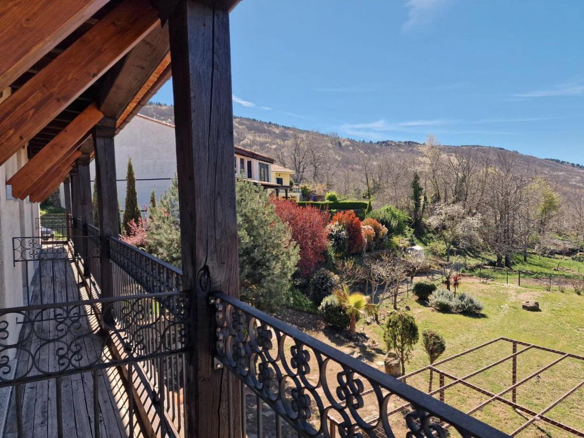 Hotel Rural Candela Y Plata Puerto de Béjar Dış mekan fotoğraf