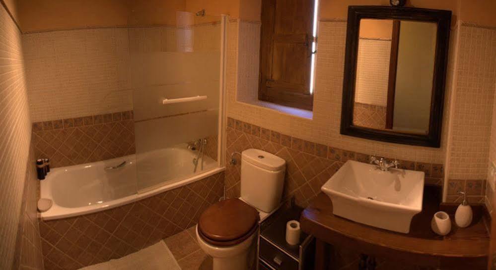 Hotel Rural Candela Y Plata Puerto de Béjar Dış mekan fotoğraf