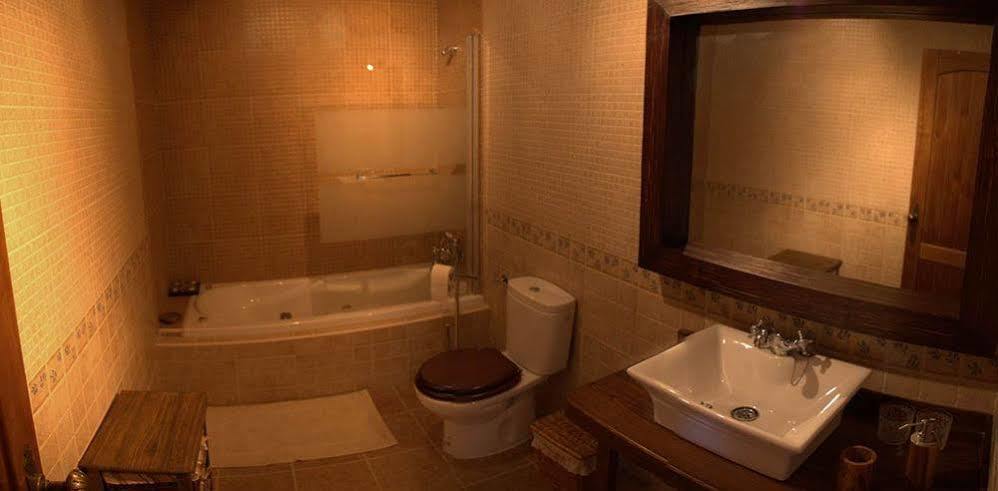 Hotel Rural Candela Y Plata Puerto de Béjar Dış mekan fotoğraf