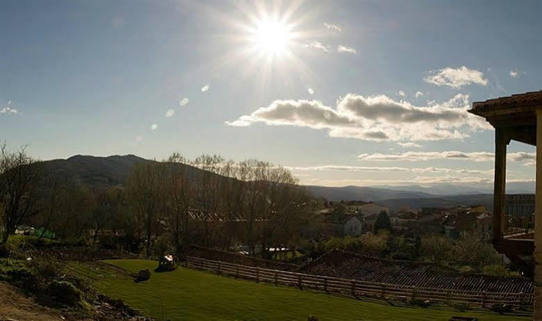 Hotel Rural Candela Y Plata Puerto de Béjar Dış mekan fotoğraf