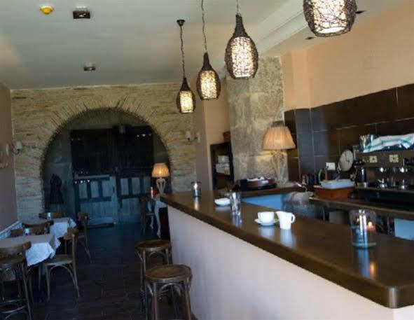 Hotel Rural Candela Y Plata Puerto de Béjar Dış mekan fotoğraf